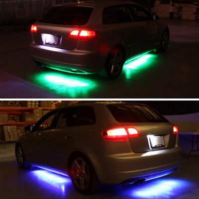 Universal 48" Multi-Color LED Underbody Kit