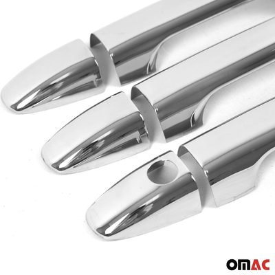 Car Door Handle Cover for Mercedes Sprinter W907 2019-2026 S.Steel Chome 6 Pcs