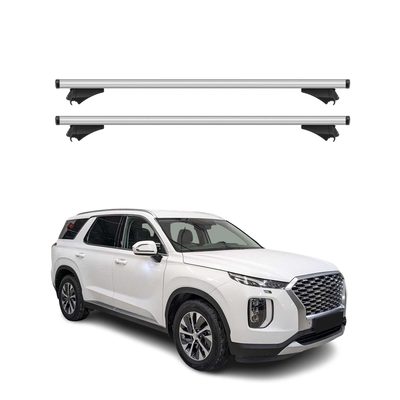 2020-2025 Hyundai Palisade Roof Rack Cross Bars Silver
