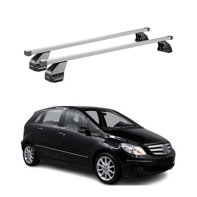 2006-2011 Mercedes B Class W245 Roof Rack Cross Bars Silver