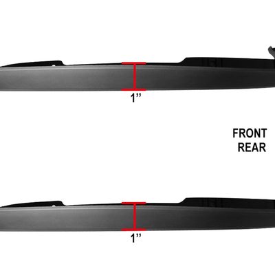 2010-2017 Dodge RAM 2500/3500 Smooth Factory OE Style Fender Flares