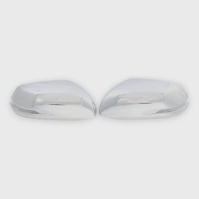 2019-2022 Honda HR-V Mirror Cover Caps Chrome 2Pcs ABS Plastic