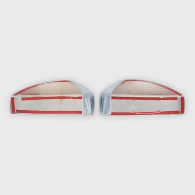 2017-2019 Ford Escape Mirror Cover Caps Chrome 2Pcs ABS Plastic