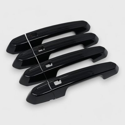 2017-2025 Cadillac XT5 Door Handle Cover Gloss Black 8Pcs ABS Plastic