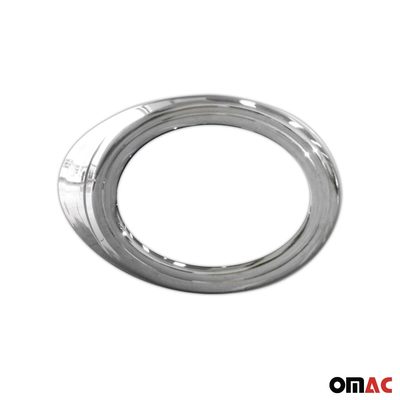 2010-2013 Ford Transit Connect Fog Light Lamp Bezel Cover Silver 2 Pcs
