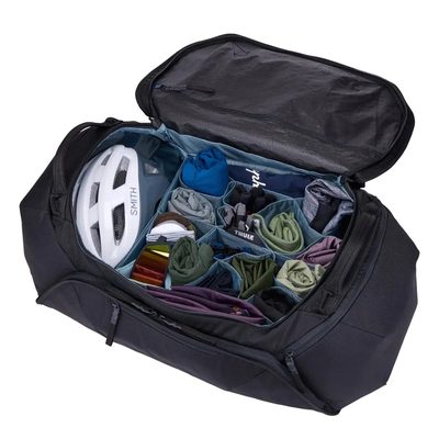 Mochila para Ciclismo RoundTrip Duffel Black
