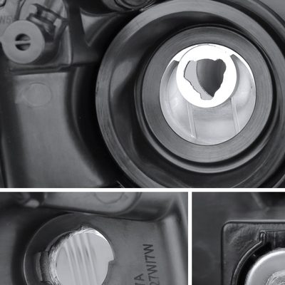2011-2018 Dodge Grand Caravan Chrysler Town &Country Factory Headlights Chrome