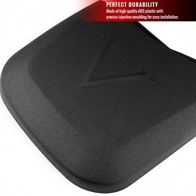 2015-2018 Ford F-150 Front & Rear Mud Flap Splash Guards Models w/Wheel Lip
