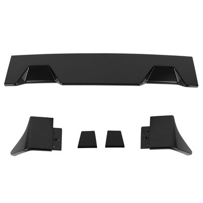 2014-2021 Toyota Tundra Rear Roof Matte Black Truck Spoiler Wing Kit