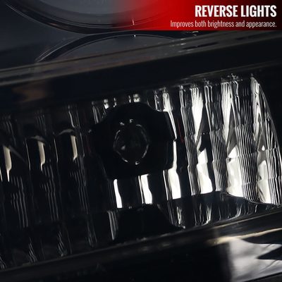 2006-2013 Chevy Impala/ 2014-2016 Impala Limited LED Tail Lights Chrome/Smoke