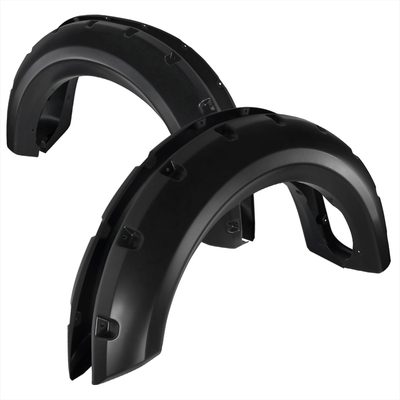 2009-2014 Ford F-150 Styleside Smooth Rivet Style Fender Flares Protector