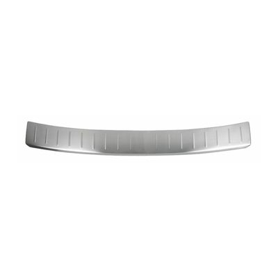 2013-2015 Subaru XV Crosstrek Rear Bumper Guard Stainless Steel Brushed