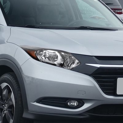 2016-2018 Honda HR-V Clear Crystal Headlight Amber Reflector - Passenger Side