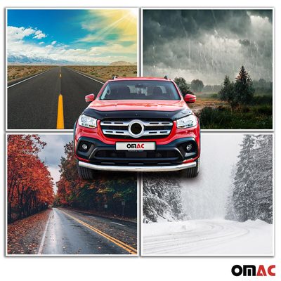2011-2015 Chevrolet Cruze Front Bug Shield Hood Deflector 1 Pc Smoke