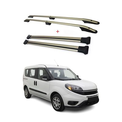 2015-2022 RAM ProMaster City Roof Racks & Roof Rack Rails Bronze