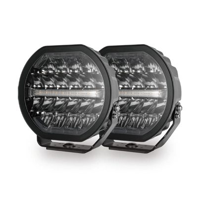 Faros MAXLINE II de 7" Blackout Series Par