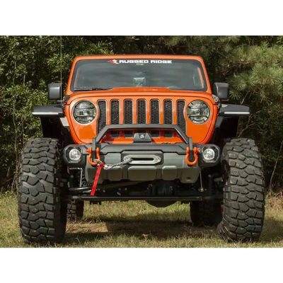 Defensa Delantera Venator Stubby con Eurotubo para Wrangler JL / Gladiator