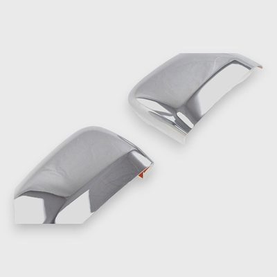 2022-2025 Jeep Grand Cherokee Wk Mirror Cover Caps Chrome 2Pcs ABS Plastic