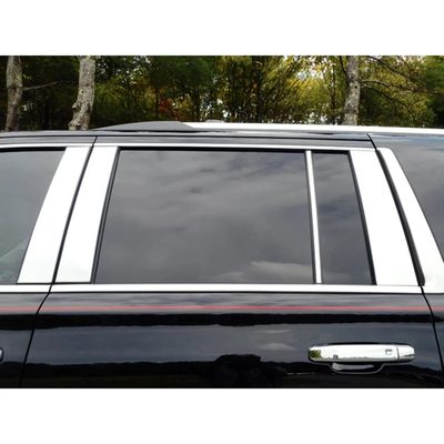 2015-2020 Cadillac Escalade Stainless Steel Pillar Trim 10Pc