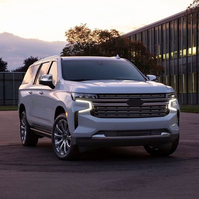 2021-2024 GMC Yukon Mirror Cover Caps Chrome 2Pcs ABS Plastic