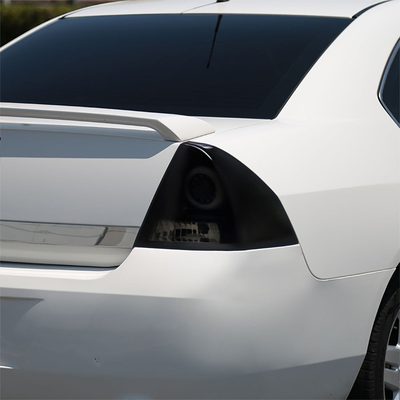 2006-2013 Chevy Impala/14-2016 Impala Limited LED Tail Lights Glossy Black/Smoke