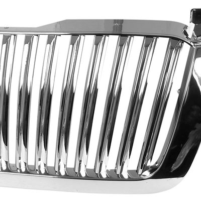 2003-2006 Chevy Silverado/Avalanche Chrome ABS Conversion Vertical Grille