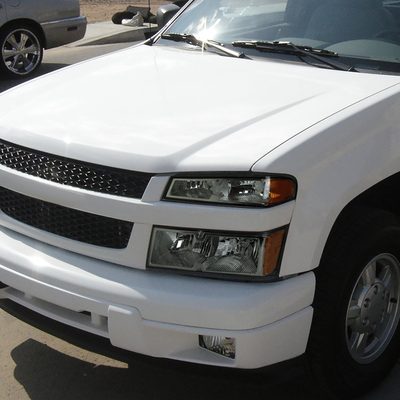 2004-2012 Chevy Colorado /Canyon Isuzu I-Series Headlights Chrome/Light Smoke