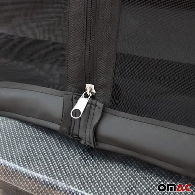 2010-2013 Ford Transit Connect Mosquito Net Bug Magnetic Screen Tailgate 1Pc