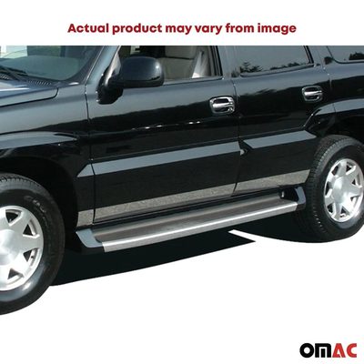 2002-2006 Cadillac Escalade Stainless Rocker Panel Trim 12Pc
