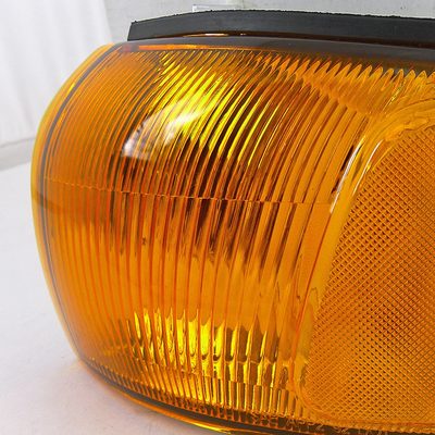 1995-2001 Subaru Impreza Corner Lights Chrome Housing/Amber Lens