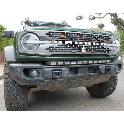 2021+ Ford Bronco Capable Bumper 40in Light Bar PRO