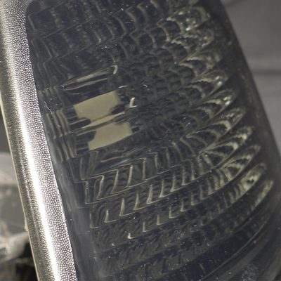 1998-2000 Ford Ranger Corner Parking Turn Signal Lights Chrome/Smoke Lens