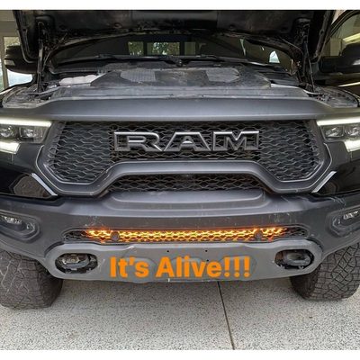 2021-24 RAM 1500 TRX Single 40in Light Bar