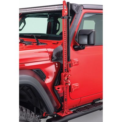 Montaje delantero para Gato Mecanico Hi-Lift Wrangler JK 07-18