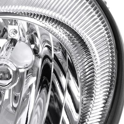 2003-2005 Dodge Neon Factory Style Headlights Chrome Housing/Clear Lens
