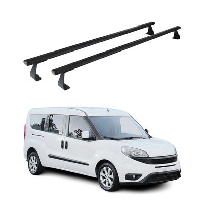 2015-2022 RAM ProMaster City Roof Rack Cross Bars Black