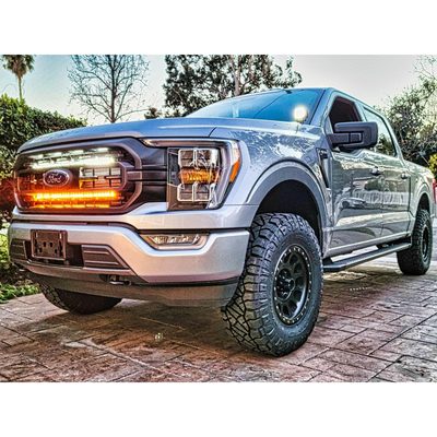 2021-23 Ford F150 Dual 30s Light Bars