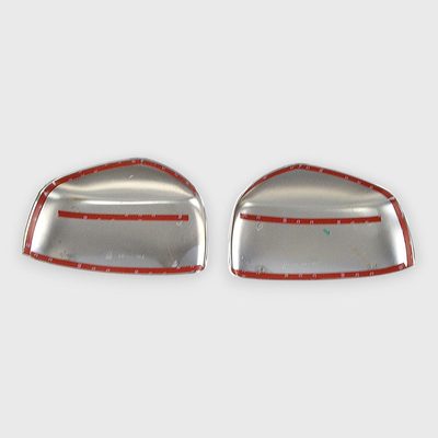 2008-2020 Dodge Grand Caravan Mirror Cover Caps Chrome 2Pcs ABS Plastic