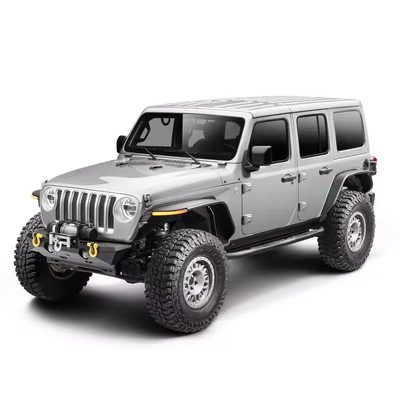 Cantoneras Metal Max Delanteras Rugged Ridge para Wrangler JL 18-26 (2 puertas)