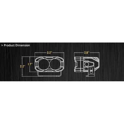 2020-22 Ford Super Duty F250 F350 F450 Reverse Light
