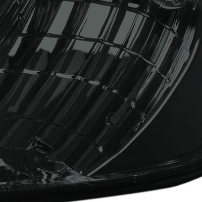 1997-2004 Ford F-150/Expedition Corner Lights Glossy Black/Smoke Lens