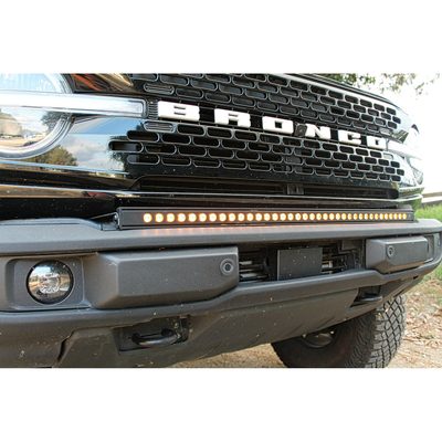 2021+ Ford Bronco Standard Bumper 40in Light Bar - Slim