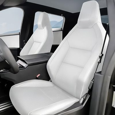 Full Leather Seat Covers for Cybertruck (10 PCS)