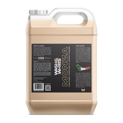 WASH&WHIPS Monza Leather Coating & Conditioner
