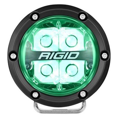 Faro Redondo Rigid 360 Series RGB de 4" Spot (par)