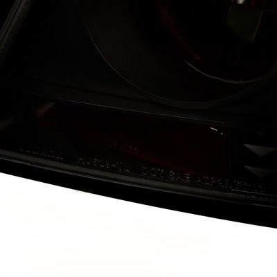 2004-2010 Scion tC Tail Lights Glossy Black Housing/Smoke Lens