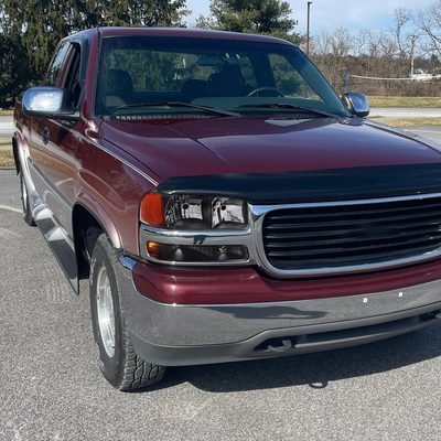 1999-2006 GMC Sierra/ 2000-2006 Yukon/XL Factory Bumper Lights Matt Black