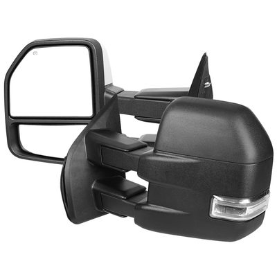 2015-2020 Ford F-150 Heated Towing Mirrors Turn Signal Puddle&Auxiliary Lights