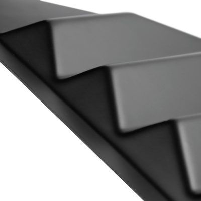 2008-2020 Dodge Challenger Matte Black Side Window Louvers Vent