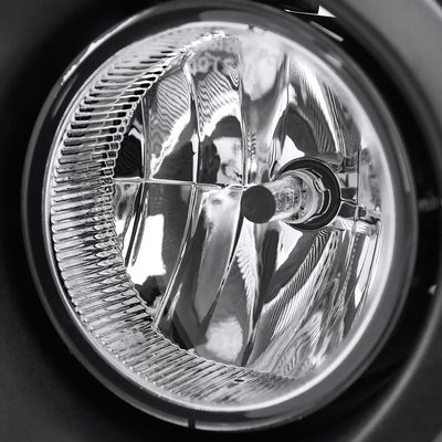 2011-2014 Ford F-150 FX2 FX4/King Ranch/ Lariat/ STX H10 Fog Lights Kit Chrome